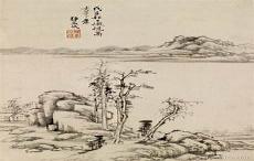 唐代山水画代表人物
